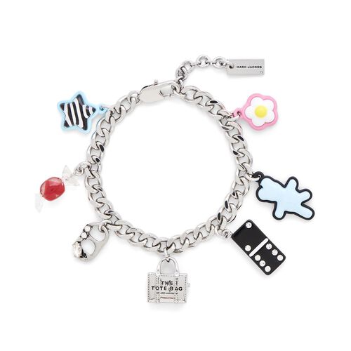 MARC JACOBS The Sticker Charm Bracelet